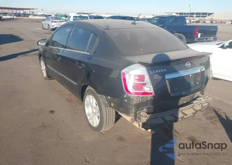 2011 Nissan Sentra 2.0S from USA, damaged, VIN 3N1AB6AP7BL719087